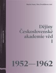 Academia Dejiny Československej akadémie vied I 1952-1962 - kol.