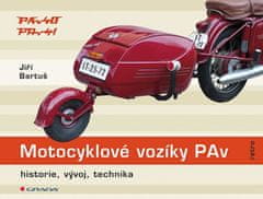 Grada Motocyklové vozíky PAv - história, vývoj, technika