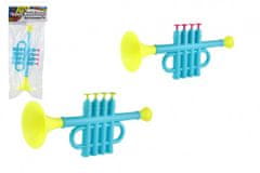 Teddies Rúrka/Trumpeta plast 25cm