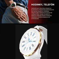 Bomba Dámske smart hodinky HW3 Mini V2 - bezdrôtové nabíjanie