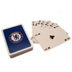 FAN SHOP SLOVAKIA Hracie karty Chelsea FC s klubovým znakom