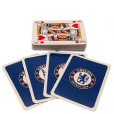 FAN SHOP SLOVAKIA Hracie karty Chelsea FC s klubovým znakom