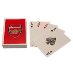 FAN SHOP SLOVAKIA Hracie karty Arsenal FC s klubovým znakom