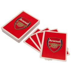 FAN SHOP SLOVAKIA Hracie karty Arsenal FC s klubovým znakom