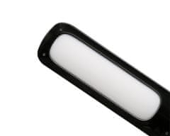 Platinet Lampa podlahová LED 9W čierna