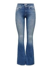 ONLY Dámske džínsy ONLBLUSH 15223514 Medium Blue Denim (Veľkosť XS/32)