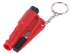 Verk  11321 Rozbíjač skla - nôž na bezpečnostné pásy červená