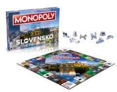 Winning Moves Monopoly Slovensko je prekrásne