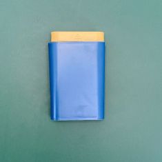 Northix Plastové dávkovače tabliet - modré 