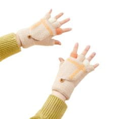 MG Phone rukavice na ovládanie dotykového displeja, biele