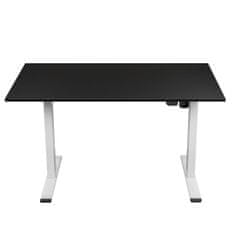 Univerzálna stolová doska 130x65x1,8 cm čierna P
