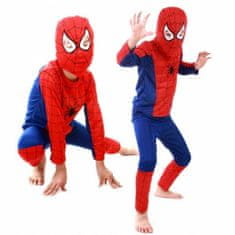 bHome Detský kostým Spiderman s vystrelovákom 98-110 S