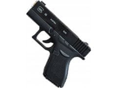 Kovová replika pištole Glock s guličkami 