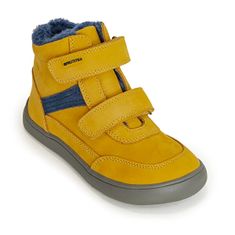Chlapčenská zimná barefoot vychádzková obuv Targo béžová (Veľkosť 22)