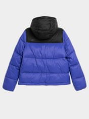 4F Dámska zimná bunda Thibault modrá M