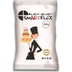 Smartflex Fondant - Black Velvet Vanilka 0,25 kg vo vrecúšku 0150 dortis