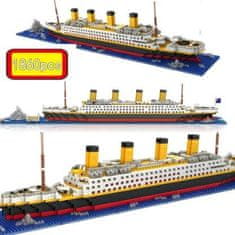 JOJOY® Detailná stavebnica námornej lode Titanic | TITANICBLOCKS