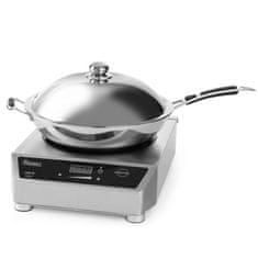 shumee 3100W indukčný wok s indukčnou panvicou Profi Line - Hendi 239681