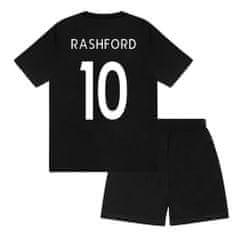 Fan-shop Dětské pyžamo MANCHESTER UNITED Crest Rashford Dětská: 8-9 let