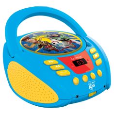 Lexibook Prenosný CD prehrávač Toy Story: Príbeh hračiek