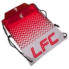 FAN SHOP SLOVAKIA Športový vak Liverpool FC, bielo-červený, 44x33 cm