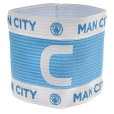 FAN SHOP SLOVAKIA Kapitánska páska Manchester City FC, modrá