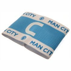 FAN SHOP SLOVAKIA Kapitánska páska Manchester City FC, modrá