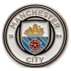 FAN SHOP SLOVAKIA Kovový odznak Manchester City FC