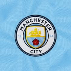 FAN SHOP SLOVAKIA Detská Bunda Manchester City FC, kapucňa, modrá | 10-11r