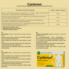 Cystenon doplnok stravy pri cystitíde 