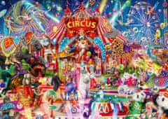 Jumbo Puzzle Nočný cirkus
