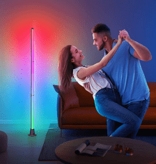 BOT  Inteligentná podlahová lampa RGB LED