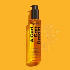Matrix Ľahký olej pre kučeravé a vlnité vlasy A Curl Can Dream ( Hair & Scalp Oil) 131 ml
