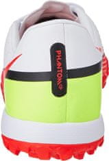 Nike PHANTOM GT2 ACADEMY TF FOOTBALL SHOES Unisex, 38.5 EU, US6, Kopačky, White/Bright Crimson/Volt/Black, Biela, DC0803-167