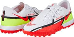 Nike PHANTOM GT2 ACADEMY TF FOOTBALL SHOES Unisex, 38.5 EU, US6, Kopačky, White/Bright Crimson/Volt/Black, Biela, DC0803-167