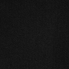 PAOLO PERUZZI Pánska zimná šatka klasická čierna akrylová šatka