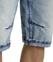 Camp David  Panské Krátke Nohavice Jeans Tmavá modrá M