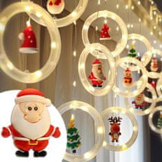 Sofistar Vianočné LED obruče