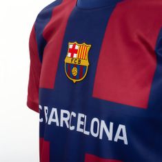 FAN SHOP SLOVAKIA Športové tričko FC Barcelona, modro-vínové | L