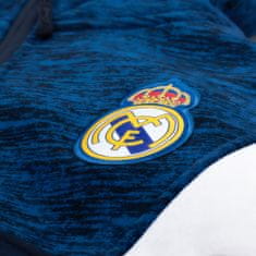 FAN SHOP SLOVAKIA Mikina Real Madrid FC, modrá, kapucňa, zips | XXL