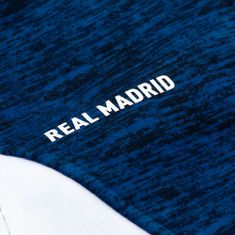 FAN SHOP SLOVAKIA Mikina Real Madrid FC, modrá, kapucňa, zips | XXL