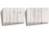 Nálepky na obkladačky - Biely drevený obklad - 30 x 20 cm - balenie 8 ks, DS-208