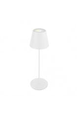 Velamp Nabíjateľná stolová RGB lampa TL1908-W s dotykovým spínačom