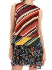 Desigual  Dámske šaty Naticos Multicolor 36 Šaty