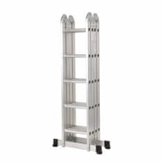 Max Hliníkový rebrík, štafle KMP405 multifunkčné - 4x5