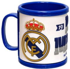 FAN SHOP SLOVAKIA Hrnček Real Madrid FC, plastový, modrý, 300 ml
