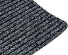 BRILANZ Rohož textilní 40 x 60 cm, šedá