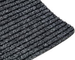 BRILANZ Rohož textilní 50 x 80 cm, šedá