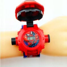 Spiderman Spiderman Spiderman - hodinky s projektorom - spiderman
