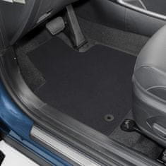 J&J Automotive PREMIUM velúrové autokoberce pre Ford C-Max 2011-vyššie 4 ks